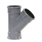Pipelife manchet T-stuk 3xM 45gr160x160, Ophalen of Verzenden, Nieuw