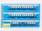 Märklin H0 - 4073/4072 - Modeltrein personenwagen (3) - 3x, Hobby en Vrije tijd, Modeltreinen | H0, Nieuw