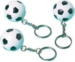 Amscan Sleutelhangers Championship Soccer Zwart/wit 12 Stuks, Verzamelen, Sleutelhangers, Ophalen of Verzenden, Nieuw