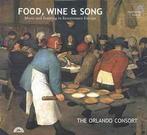 cd digi - The Orlando Consort - Food, Wine &amp; Song - M..., Verzenden, Zo goed als nieuw