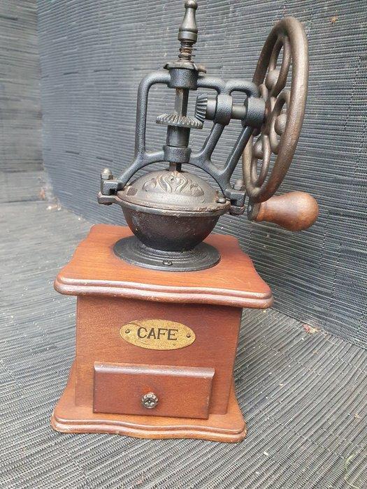 Decoratief ornament - Europa - Tandwielkoffiemolen, Antiek en Kunst, Curiosa en Brocante