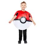 Kind Kostuum Pokemon Pokeball Tabard, Nieuw, Verzenden