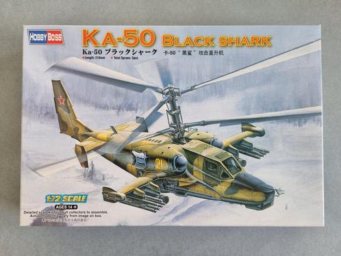HobbyBoss 87217 Ka-50 Black Shark 1:72, Hobby en Vrije tijd, Modelbouw | Vliegtuigen en Helikopters, Verzenden
