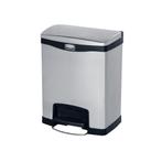 Rubbermaid Slim Jim Step On container Front Step recycling, Huis en Inrichting, Woonaccessoires | Prullenbakken, Verzenden, Nieuw