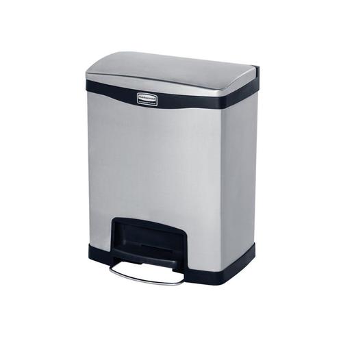Rubbermaid Slim Jim Step On container Front Step recycling, Huis en Inrichting, Woonaccessoires | Prullenbakken, Nieuw, Verzenden