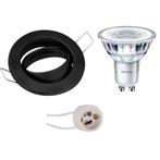 Voordeelset: LED Spot Set - GU10 Fitting - Inbouw Rond - Mat, Huis en Inrichting, Metaal of Aluminium, Nieuw, Ophalen of Verzenden