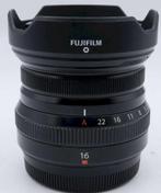 Fujifilm XF 16MM 2.8 R WR Zwart OCCASION (343), Ophalen of Verzenden, Zo goed als nieuw