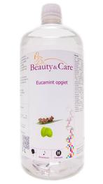 Beauty & Care Eucalyptus Munt sauna opgiet 1 L.  new, Sport en Fitness, Sauna, Ophalen of Verzenden, Nieuw, Fins of Traditioneel