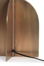 2dekans | Light & Living Tafellamp Molago 29 cm – Antiek, Huis en Inrichting, Lampen | Tafellampen, Ophalen of Verzenden, Zo goed als nieuw