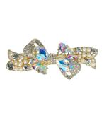 Haarspeld Strik Strass Steentjes Parelmoer Facet Parel 6,..., Verzenden, Nieuw