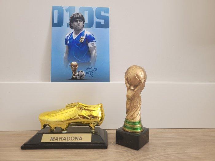 Wereldkampioenschap Voetbal - Diego Maradona - FIFA World, Verzamelen, Overige Verzamelen