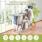 2dekans | Coast Opvouwbaar Kledingrek - 2 Niveaus -, Ophalen of Verzenden, Zo goed als nieuw