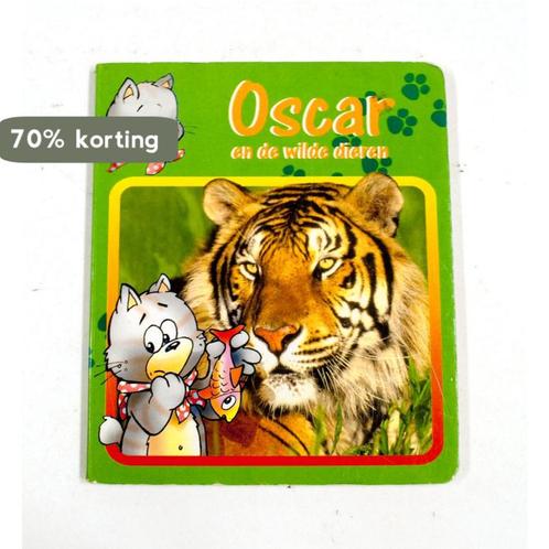 Oscar en de wilde dieren 9789058281876 J. Ivens, Boeken, Kinderboeken | Baby's en Peuters, Gelezen, Verzenden