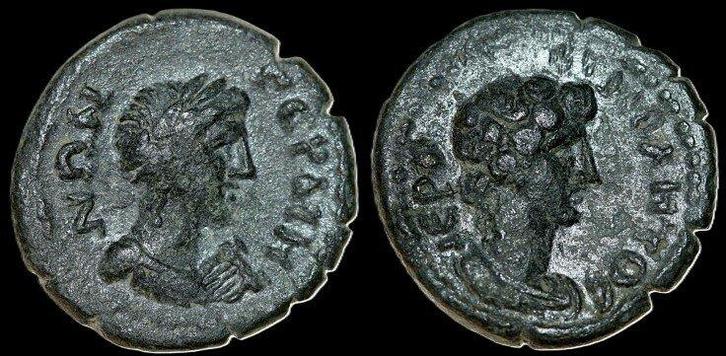 Ad 25-75 n Chr Mysia, Germe pseudo-autonomous issue Ad 25..., Postzegels en Munten, Munten | Europa | Niet-Euromunten, Verzenden