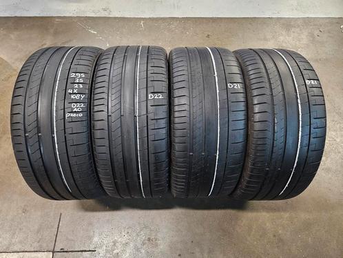 295/35/23 108Y PIRELLI PZERO AO D22/21 5,9MM PROFIEL, Auto-onderdelen, Banden en Velgen, Overige maten, Erkend duurzaam, Zomerbanden