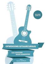 Muziekboek opwekking gitaarcursus van akkoord naar aanbiddin, Verzenden, Gelezen, Menno Griffioen