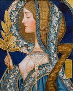 Eugène Titov (1969-) - Fée des Étoiles, Antiek en Kunst