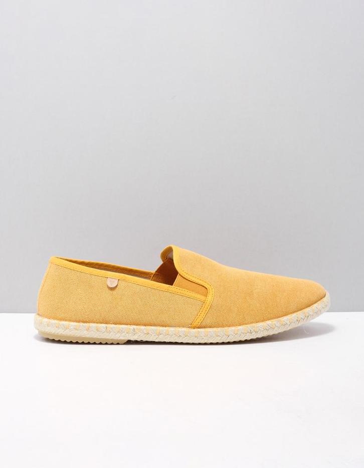 Verbenas kerr espadrilles heren geel  2011562 ocre canvas, Kleding | Heren, Schoenen, Nieuw, Verzenden