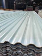 Dakplaten damwand polyester opaal wit diverse lengtes, Doe-het-zelf en Verbouw, Dakpannen en Dakbedekking, Nieuw, 15 m² of meer
