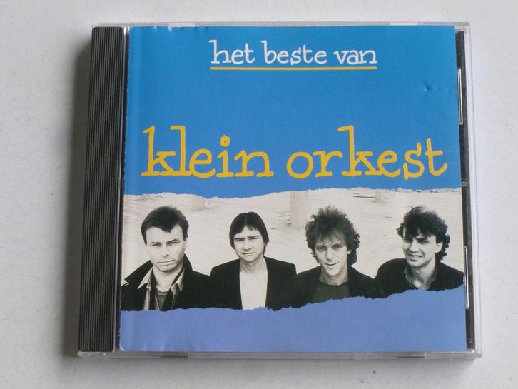 Het beste van Klein Orkest, Cd's en Dvd's, Cd's | Nederlandstalig, Zo goed als nieuw, Verzenden
