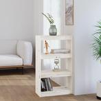 vidaXL Boekenkast/kamerscherm 60x30x103,5 cm massief, Huis en Inrichting, Kasten | Boekenkasten, Verzenden, 100 tot 150 cm, Nieuw