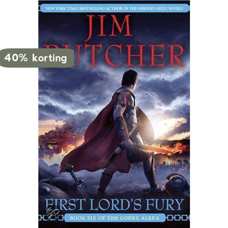 First Lords Fury 9780441017690 Jim Butcher, Boeken, Taal | Engels, Gelezen, Verzenden