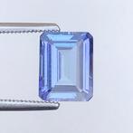 Zonder minimumprijs - 1 pcs Blauw, Violet Tanzaniet - 2.44, Sieraden, Tassen en Uiterlijk, Edelstenen, Nieuw