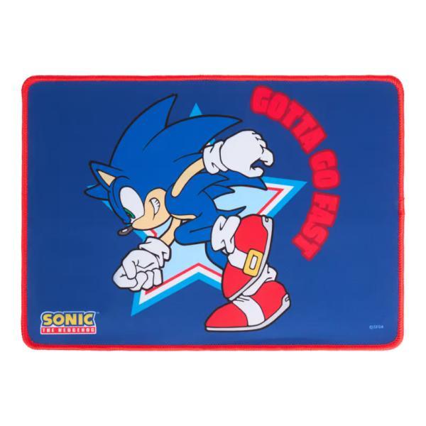 Muismat - Sonic, Computers en Software, Muizen, Verzenden