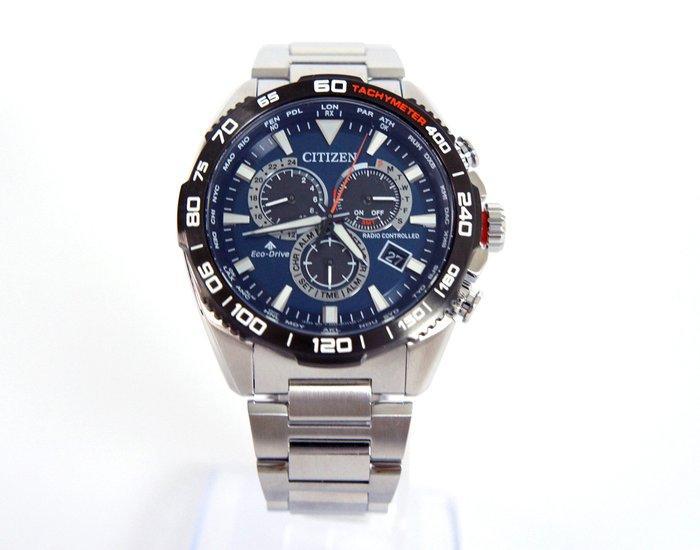 Citizen - Eco-Drive Radio-Controlled Chronograph - Zonder, Sieraden, Tassen en Uiterlijk, Horloges | Heren