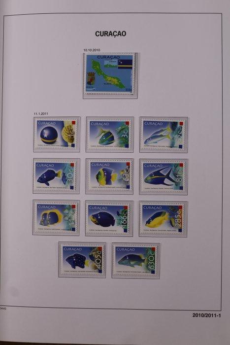 Curaçao 2010/2016 - Gevorderde collectie in Davo luxe, Postzegels en Munten, Postzegels | Nederland