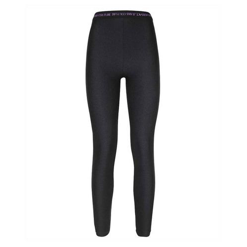 Versace Jeans Couture • zwarte legging • 34 (IT40), Kleding | Dames, Broeken en Pantalons, Zwart, Nieuw, Maat 34 (XS) of kleiner