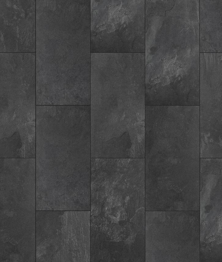 Laminaat tegel zwart |  Classen Visio Grande Oiled Slate, Huis en Inrichting, Stoffering | Vloerbedekking, Ophalen