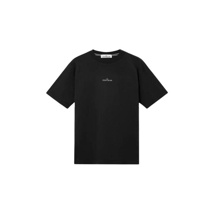 Stone Island SS T-Shirt Black - Diverse maten, Kleding | Heren, T-shirts, Zwart, Ophalen of Verzenden