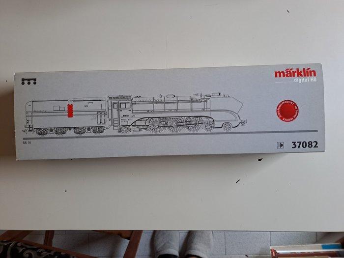 Märklin H0 - 37082 - Stoomlocomotief met tender (1) - BR 10, Hobby en Vrije tijd, Modeltreinen | H0