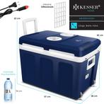 KESSER® Thermo-Elektrische Koelbox – 40L – 12V/230V – Marine, Verzenden, Nieuw