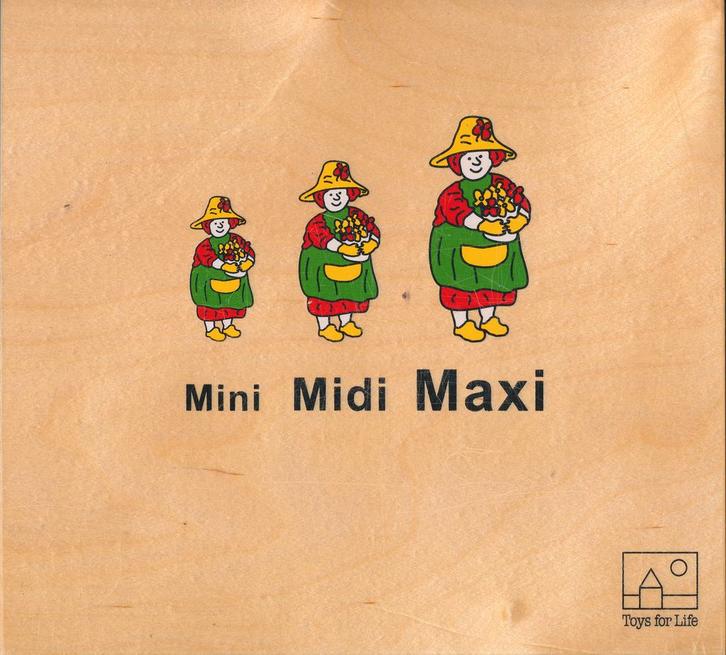 Toys for Life Mini Midi Maxi, Boeken, Schoolboeken, Nieuw, Verzenden
