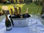 Champagne koeler - met citaten van Lily Bollinger en