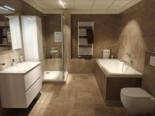 MEENEEMPRIJS Showmodel Brugman Badkamer Elise - 0008, Huis en Inrichting, Badkamer | Complete badkamers, Nieuw, Met bad, Met douche
