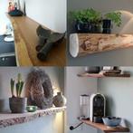 Wandplank boekenplank zwevende blinde plank eiken plank iep