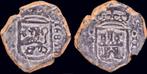 1665-1700ad Spain Carlos Ii 2 maravedis 1680 Brons, Verzenden