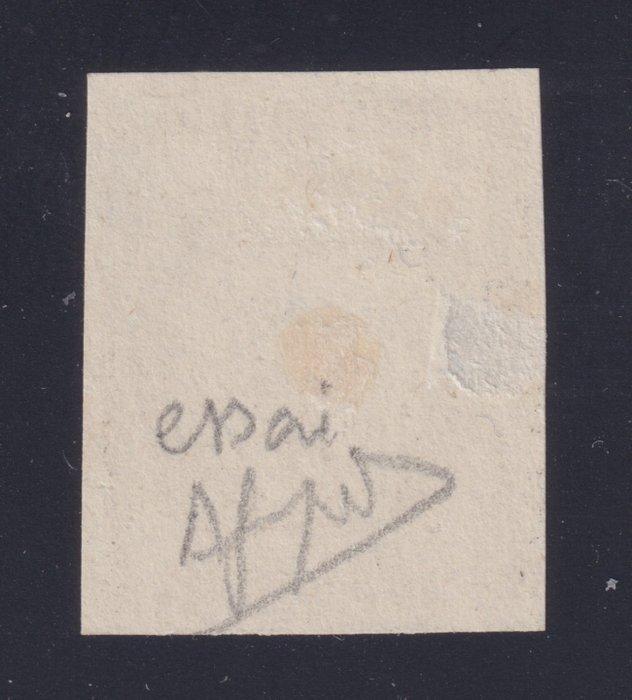 Frankrijk 1849 - Cérès non dentelé. Proef uit de 20e eeuw,, Postzegels en Munten, Postzegels | Europa | Frankrijk