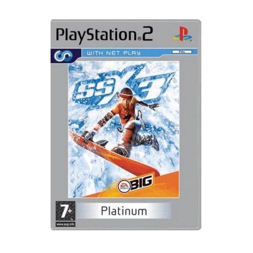 SSX 3 (Platinum), Spelcomputers en Games, Games | Sony PlayStation 2, Verzenden