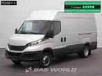 Iveco Daily 50C21 3.0L Automaat 2x Schuifdeur 3,5t Trekhaak, Automaat, Stof, Gebruikt, Euro 6