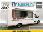 Renault Master T35 2.3 dCi MARGE Foodtruck 3500KG Cam €518pm, Auto's, Bestelauto's, Renault, Wit, Nieuw, Lease