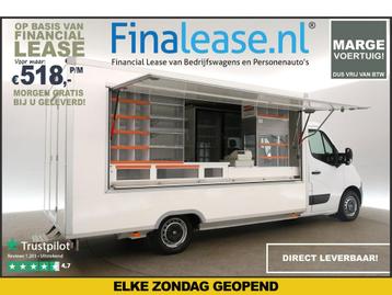 Renault Master T35 2.3 dCi MARGE Foodtruck 3500KG Cam €518pm beschikbaar voor biedingen