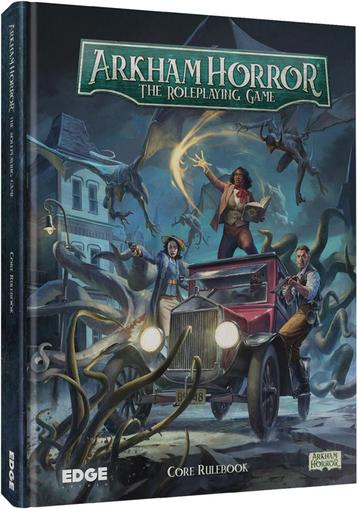 Arkham Horror RPG - Core Rulebook | Edge Entertainment - beschikbaar voor biedingen