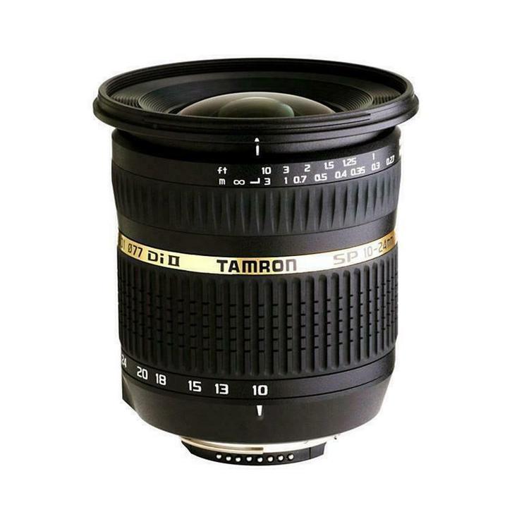 Tamron 10-24mm f/3.5-4.5 SP Di II (voor Canon) met garantie, Audio, Tv en Foto, Fotografie | Lenzen en Objectieven, Groothoeklens
