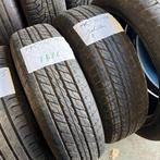 2 x Achilles 195-70-15 Zomerbanden 9mm, Gebruikt, 15 inch, Ophalen of Verzenden, Band(en)