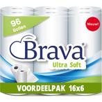 Voordeelverpakking: 96 Rollen - Brava - Super Keukenpapier -, Huis en Inrichting, Schoonmaakartikelen, Ophalen of Verzenden