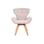 Eetkamerstoel Stockholm | Houten Draaipoot | Van € 289,-, Overige kleuren, Ophalen of Verzenden, Eén, Modern | Luxe | Landelijk | Comfort | Klassiek